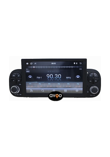 Fiat Panda Oem 2012-2021 7 inç 6-64 GB Android Carplay Multimedya