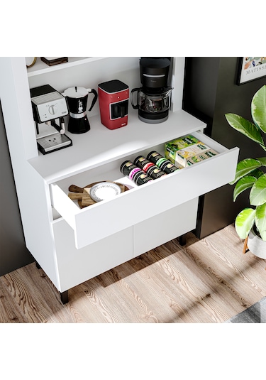 Venedik Kahve Köşesi, Çok Amaçlı Dolap, Mutfak Dolabı