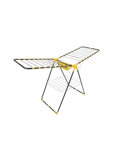 Doğrular Perilla Mina Çamaşır Kurutmalığı Siyah