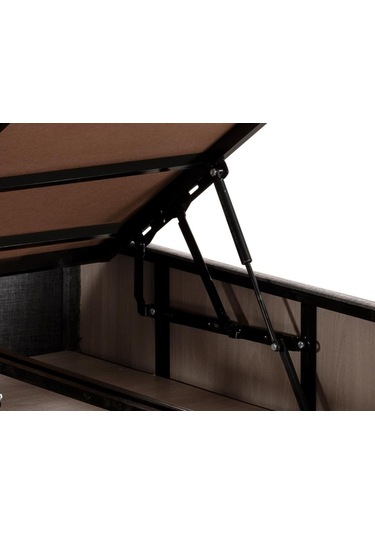 Nironyatak Niron Silver Baza Ve Başlık Seti 180X200 Cm Çift Kişilik Kaydırma