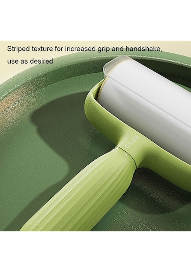 Sones Evcil Hayvan Tüyü Yapıştırıcı Tüy Alma Rulo Fırçası Romantik Pembe