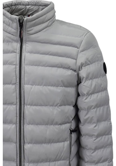 Erkek Haki Spor Şişme Mont 3066 Bgl-st04001 Taş