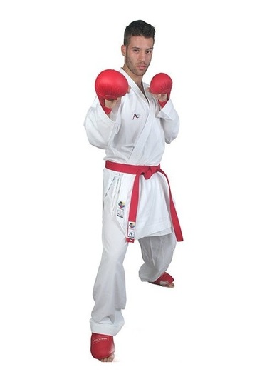 Arawaza WKF Onaylı Onyx Air Karate Kumite Elbisesi Beyaz