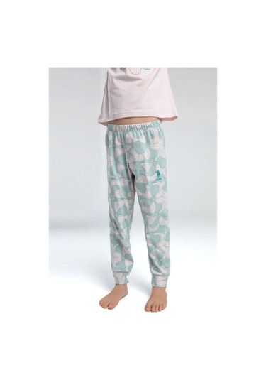 U.s. Polo Assn Pijama Takımı Usb2077 Pudra