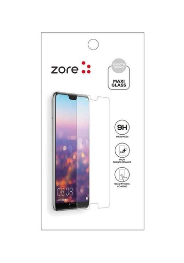 Apple Uyumlu iPhone 11 Pro Zore Back Maxi Glass Temperli Cam Arka Koruyucu