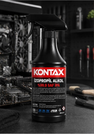 Kontax Saf İpa %99,9 İzopropil Alkol 500 Ml