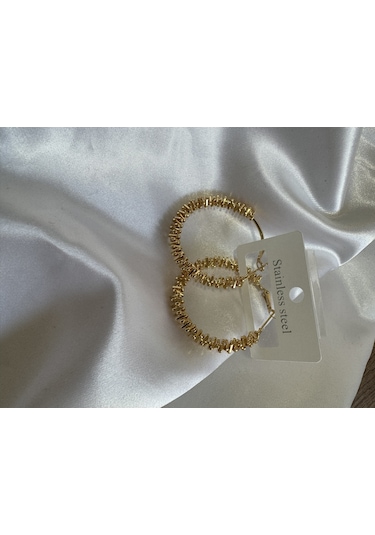 Halka Küpe Gold