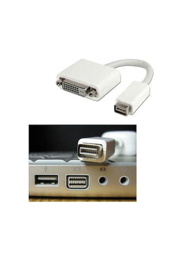 Mini Dvı To Dvı 24+1 Çevirici Adaptör Kablo