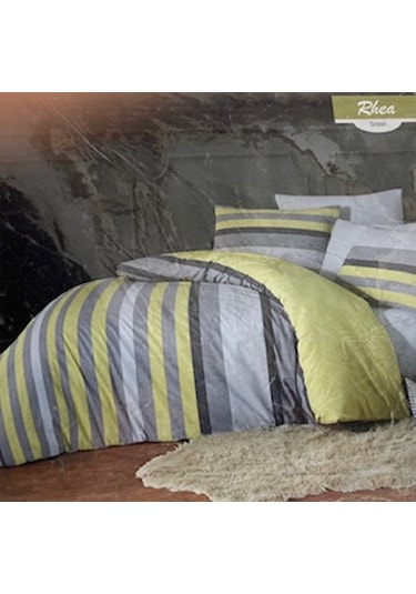 Rhea Battal Boy Kapitoneli Nevresim Takımı 4 Mevsim Set