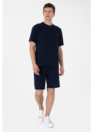 U.s. Polo Assn. Erkek Lacivert Şort Örme 50308794-vr033 Lacivert