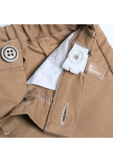 Chicco Pantalon - Kısa 09016826000000 000065 Lıght Brown Çok Renkli