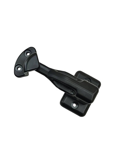 Suntek Rv Kabin Mandalı Kilitli Dolap Kapı Yakalama Siyah