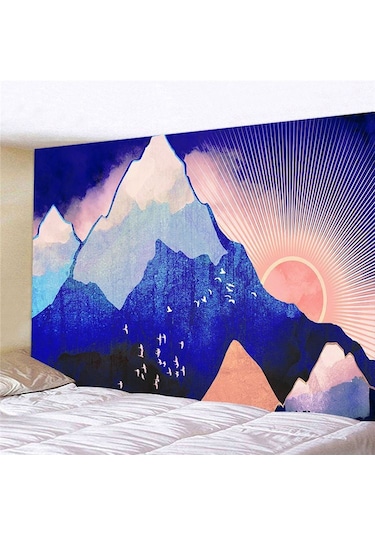 Yaozixa Yumuşak Dokulu Tek Renk Duvar Dekoru - Ev Dekorasyonu, Mural, Plaj Havlusu, Dayanıklı Ve Yıkamalı 95x73 Cm Diğer