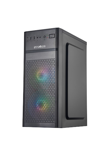 Strong Murky 2x 120mm Rainbow Fanlı Atx Mesh Gaming Bilgisayar Kasası Powersız