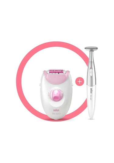 Braun Silk-épil 3 3321 Epilatör / Epilasyon + Bikini Trimmer