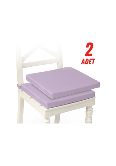 Xpermate 2'li Sandalye Minderi Su İtici Kumaş 40 x 40 CM Lila