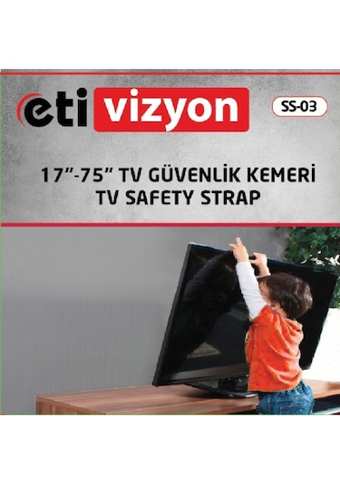 Tarix SS-01 TV Güvenlik Kemeri