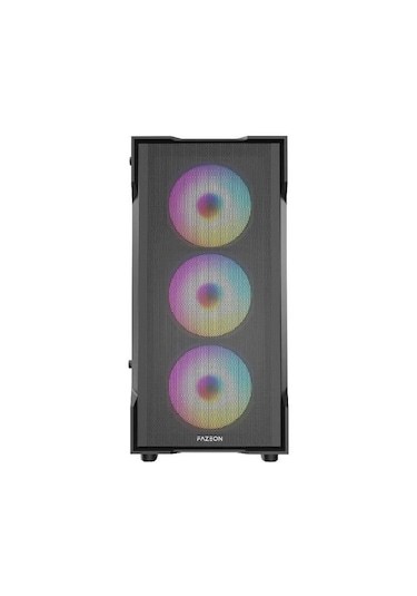 Fazeon F1 650w 80plus Bronze Mesh 4x120mm Rainbow Fanlı Matx