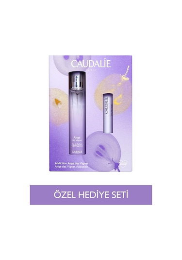 Caudalie Ange Des Vignes Kadın Parfüm EDP 50 ML + Dudak Bakım Krem 4.5 G