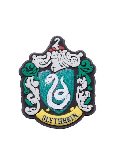 Jibbitz Harry Potter Slytherin Terlik Süsü-15316 Çok Renkli