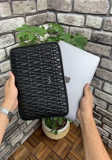 Guard Nakış Desenli Siyah Clutch Çanta - Grd2403xw22262
