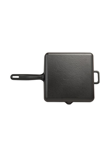 Sürel Siyah Kare Izgara Tava 25 Cm