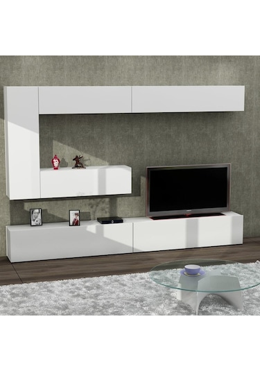 Dekorister Gizmo Tv Ünitesi Beyaz