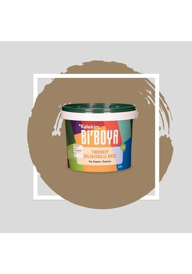 Bi Boya Silikonlu Dış Cephe Boyası 7.5 L 4034