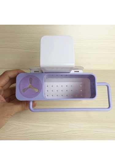 Dancemonkey Banyo Ve Mutfak Gadget Saklama Kutusu Plastik Tutucu Organizer -
