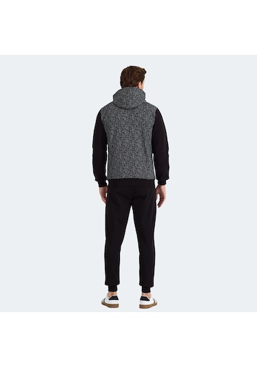 Slazenger FALOR Erkek Eşofman Takımı Siyah
