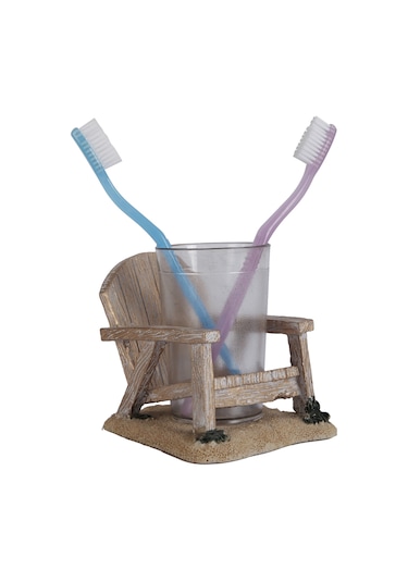 Diş Fırçalık Ve Macunluk Sandalye Poliresin 13x11x10cm Diğer