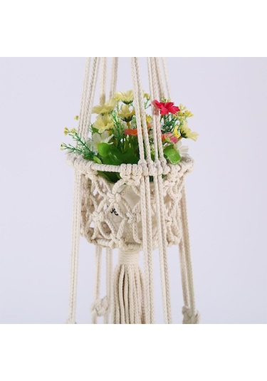 Suntek Mutfak Halatı Dokuma Duvar Saklama Sepetleri Için 3