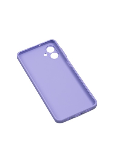 Samsung Uyumlu Galaxy A07 Kılıf Zore Biye Silikon Siyah