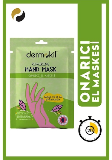 Dermokil Onarıcı El Maskesi 30  ML