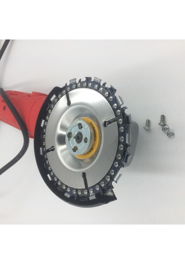 Singree 4" Ve 4-1/2" Açılı Taşlama Makineleri İçin Çok Yönlü Zincirli Kesme Diski, Kolay Kullanım Ve Montaj.