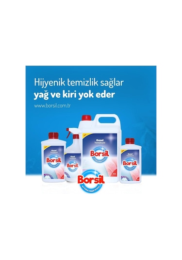 Genel Temizleyici 500 Ml Tekli