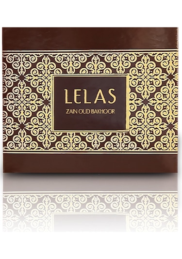 Lelas Zain Oud Bakhoor Oda Kokusu 35 G