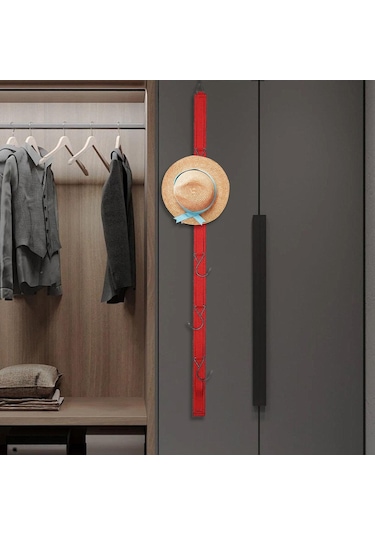 Suntek Şapka Askısı Masaüstü 5 Klipler Vestiyer Sundurma