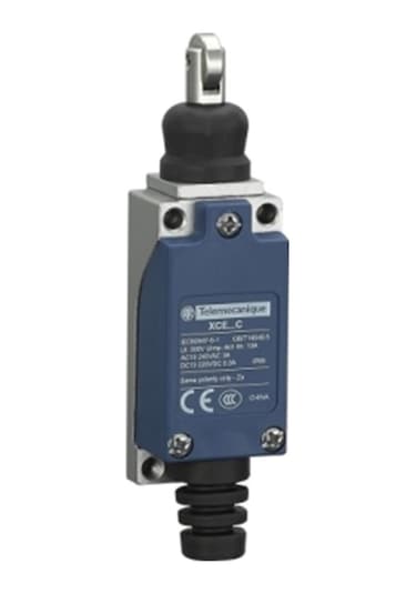 Telemecanique Sensors XCE103C Çelik Makaralı Dik Pim Limit Anahtarı