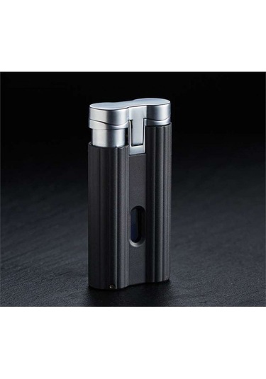 Caseti Torch Çakmak Entegra Punch Siyah Krom