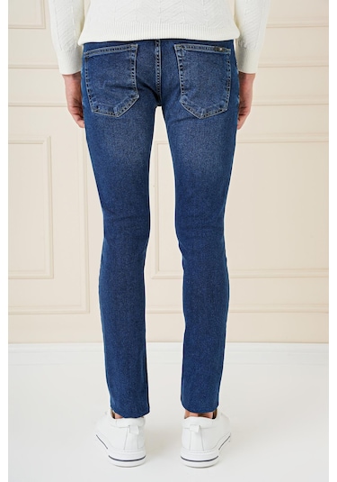 Efor Denim Pnt 120 Mavi Jean Pantolon Mavi
