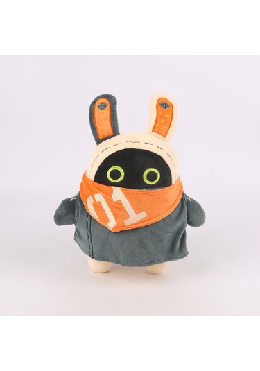 Zenglais Zonzero Prasbang Peluş Oyuncak - Sarı-beyaz Sarı - Beyaz