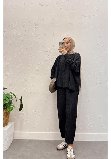 Kadın İkili Takım Siyah