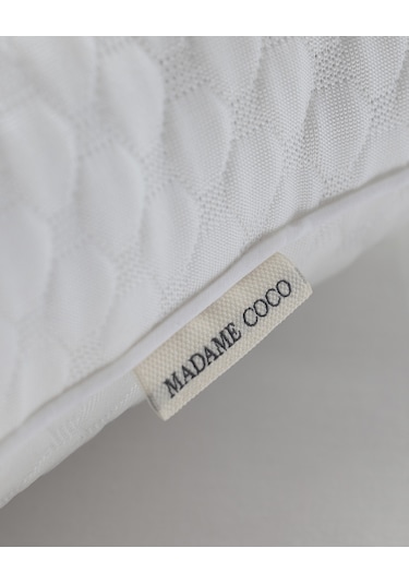 Madame Coco Antony Cool Yastık - Beyaz - 50x70 Cm 8684427111734 Beyaz