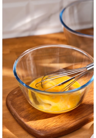 Emsan Mundo Borosilikat Karıştırma Kabı 1.5 L