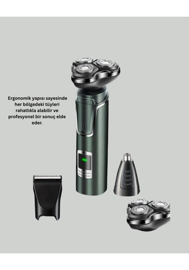 Kuru Kullanıma Uygun Erkek Tıraş Makinesi