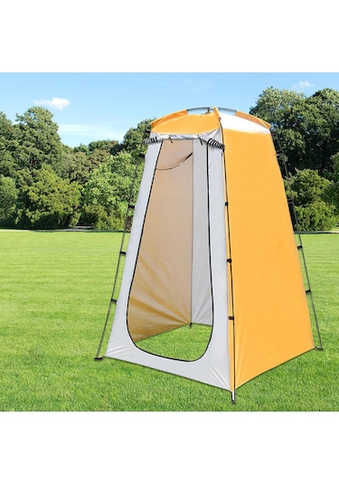 Suntek Gizlilik Çadır Barınak Rv Sırt Çantasıyla Sarı