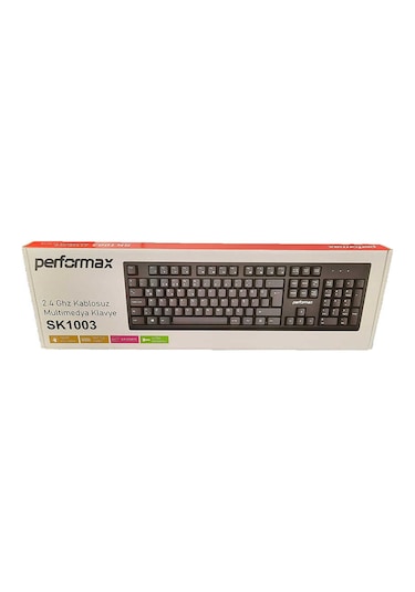 Performax SK1003 Kablosuz Standart Klavye