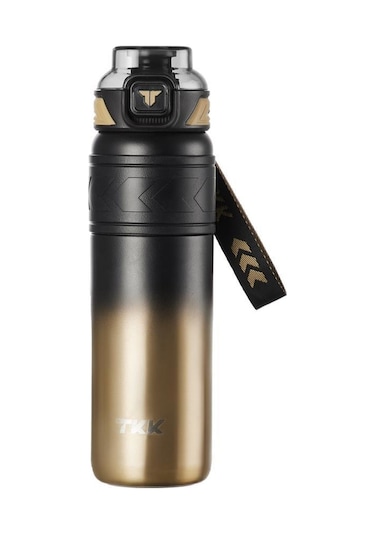 Tkk Çelik Termos Matara 900 Ml Golden