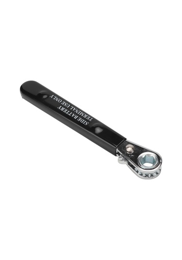 Konesam 5/16" 6-nokta İzole Kollü Tersine Çevrilebilir Ratchet Anahtar, Yan Terminal Akü Ve Mobilya Tamiri İçin Uygun, Antiskid Kauçuk Kolu İle Çalışma Verimini Artırır